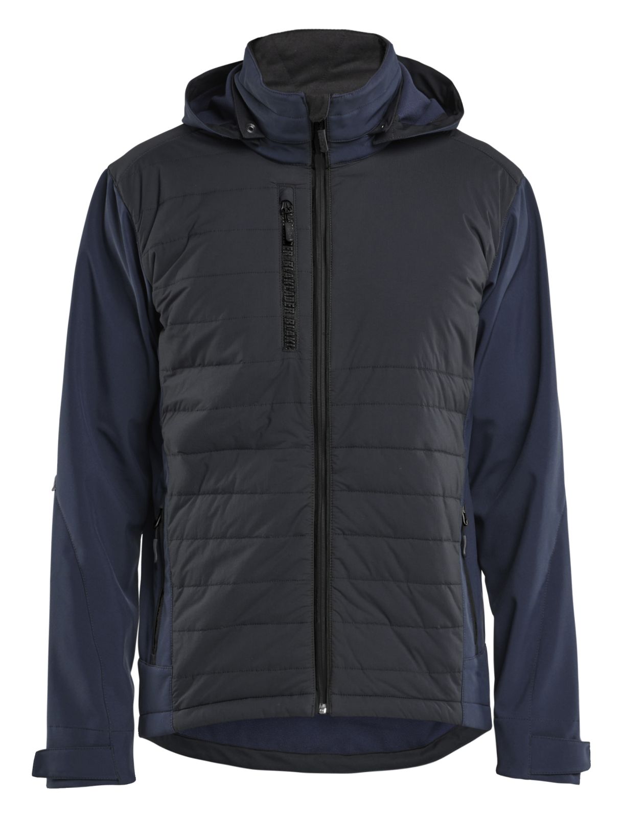 Blaklader Wind regen sneeuw Jack 47432513 hybride waterdicht winddicht ademend donker marineblauw-zwart(8699)