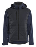Blaklader Wind regen sneeuw Jack 47432513 hybride waterdicht winddicht ademend donker marineblauw-zwart(8699)