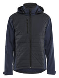 Blaklader Wind regen sneeuw Jassen Jack 47432513 hybride waterdicht winddicht ademend donker marineblauw-zwart(8699)