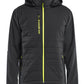 Blaklader Wind regen sneeuw Jassen Jack 47432513 hybride waterdicht winddicht ademend zwart-fluo geel(9933)