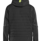 Blaklader Wind regen sneeuw Jassen Jack 47432513 hybride waterdicht winddicht ademend zwart-fluo geel(9933)