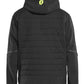 Blaklader Wind regen sneeuw Jack 47432513 hybride waterdicht winddicht ademend zwart-fluo geel(9933)