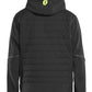 Blaklader Wind regen sneeuw Jack 47432513 hybride waterdicht winddicht ademend zwart-fluo geel(9933)
