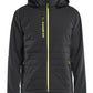Blaklader Wind regen sneeuw Jack 47432513 hybride waterdicht winddicht ademend zwart-fluo geel(9933)