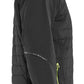 Blaklader Wind regen sneeuw Jack 47432513 hybride waterdicht winddicht ademend zwart-fluo geel(9933)