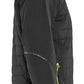 Blaklader Wind regen sneeuw Jack 47432513 hybride waterdicht winddicht ademend zwart-fluo geel(9933)