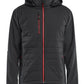 Blaklader Wind regen sneeuw Jassen Jack 47432513 hybride waterdicht winddicht ademend zwart-rood(9956)