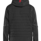Blaklader Wind regen sneeuw Jack 47432513 hybride waterdicht winddicht ademend zwart-rood(9956)