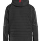 Blaklader Wind regen sneeuw Jack 47432513 hybride waterdicht winddicht ademend zwart-rood(9956)