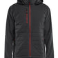 Blaklader Wind regen sneeuw Jack 47432513 hybride waterdicht winddicht ademend zwart-rood(9956)