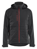 Blaklader Wind regen sneeuw Jack 47432513 hybride waterdicht winddicht ademend zwart-rood(9956)
