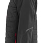 Blaklader Wind regen sneeuw Jack 47432513 hybride waterdicht winddicht ademend zwart-rood(9956)