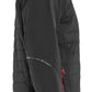 Blaklader Wind regen sneeuw Jack 47432513 hybride waterdicht winddicht ademend zwart-rood(9956)