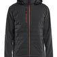 Blaklader Wind regen sneeuw Jack 47432513 hybride waterdicht winddicht ademend zwart-rood(9956)