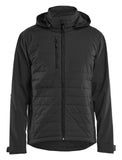 Blaklader Wind regen sneeuw Jack 47432513 hybride waterdicht winddicht ademend zwart(9999)
