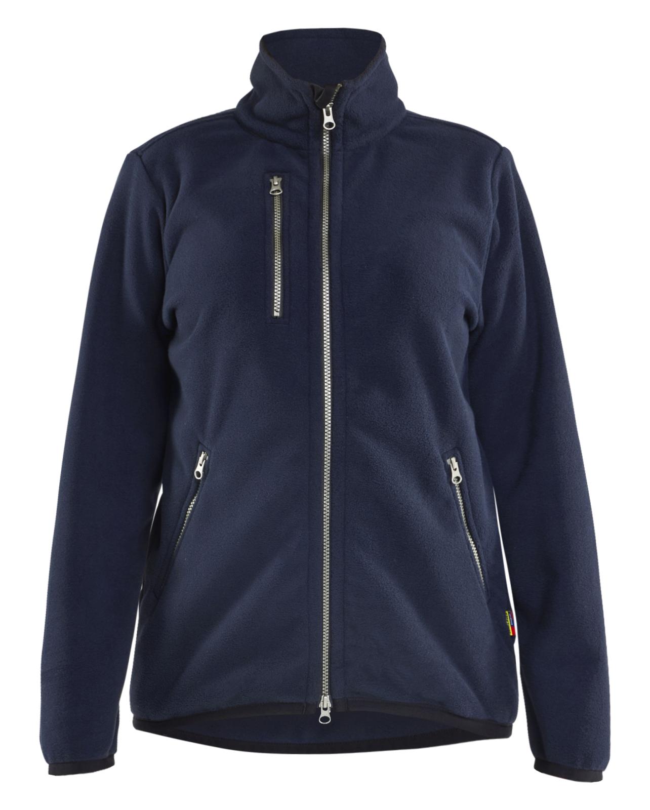 Blaklader Dames Fleecevest 47442510 marineblauw(8900)