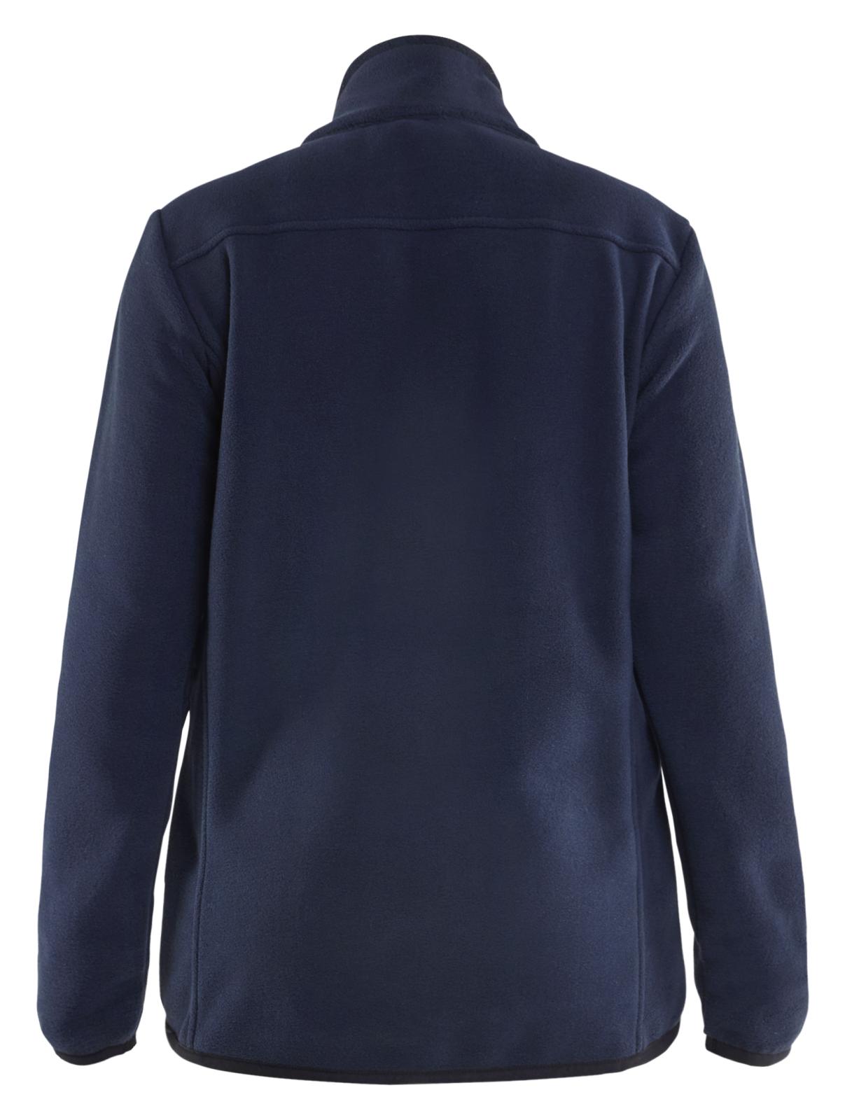 Blaklader Dames Fleecevest 47442510 marineblauw(8900)