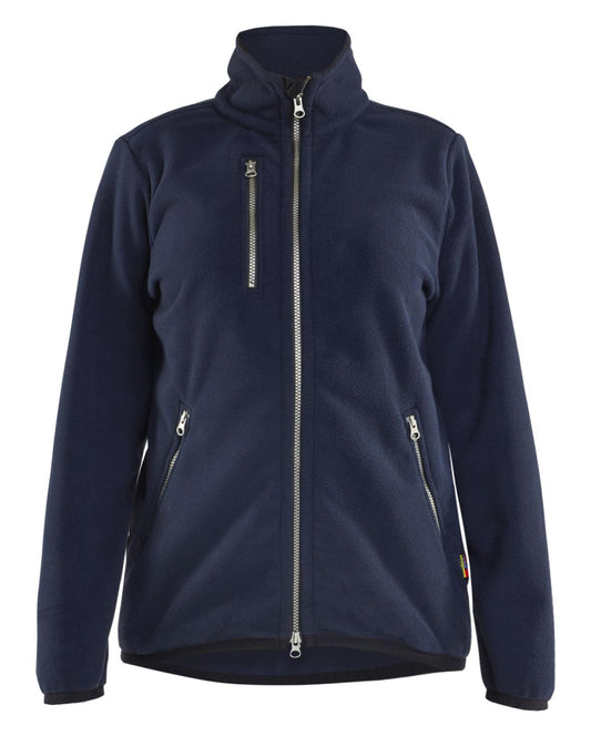 Blaklader Dames Fleecevest 47442510 marineblauw(8900)
