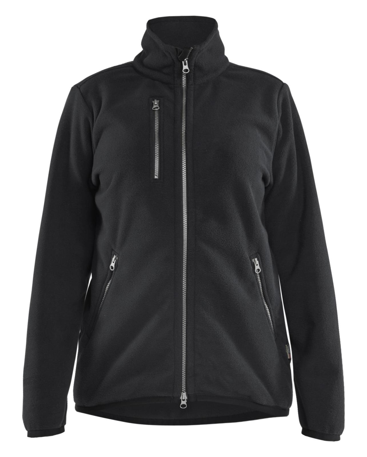 Blaklader Dames Fleecevest 47442510 zwart(9900)