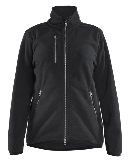 Blaklader Dames Fleecevest 47442510 zwart(9900)