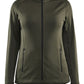 Blaklader Wind regen sneeuw Striker Dames Jack 47452539 fleece donker herfstgroen(4209)