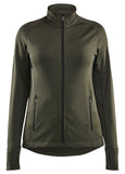 Blaklader Wind regen sneeuw Striker Dames Jack 47452539 fleece donker herfstgroen(4209)