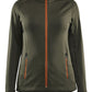 Blaklader Wind regen sneeuw Striker Dames Jack 47452539 fleece woudgroen-roestbruin(4240)