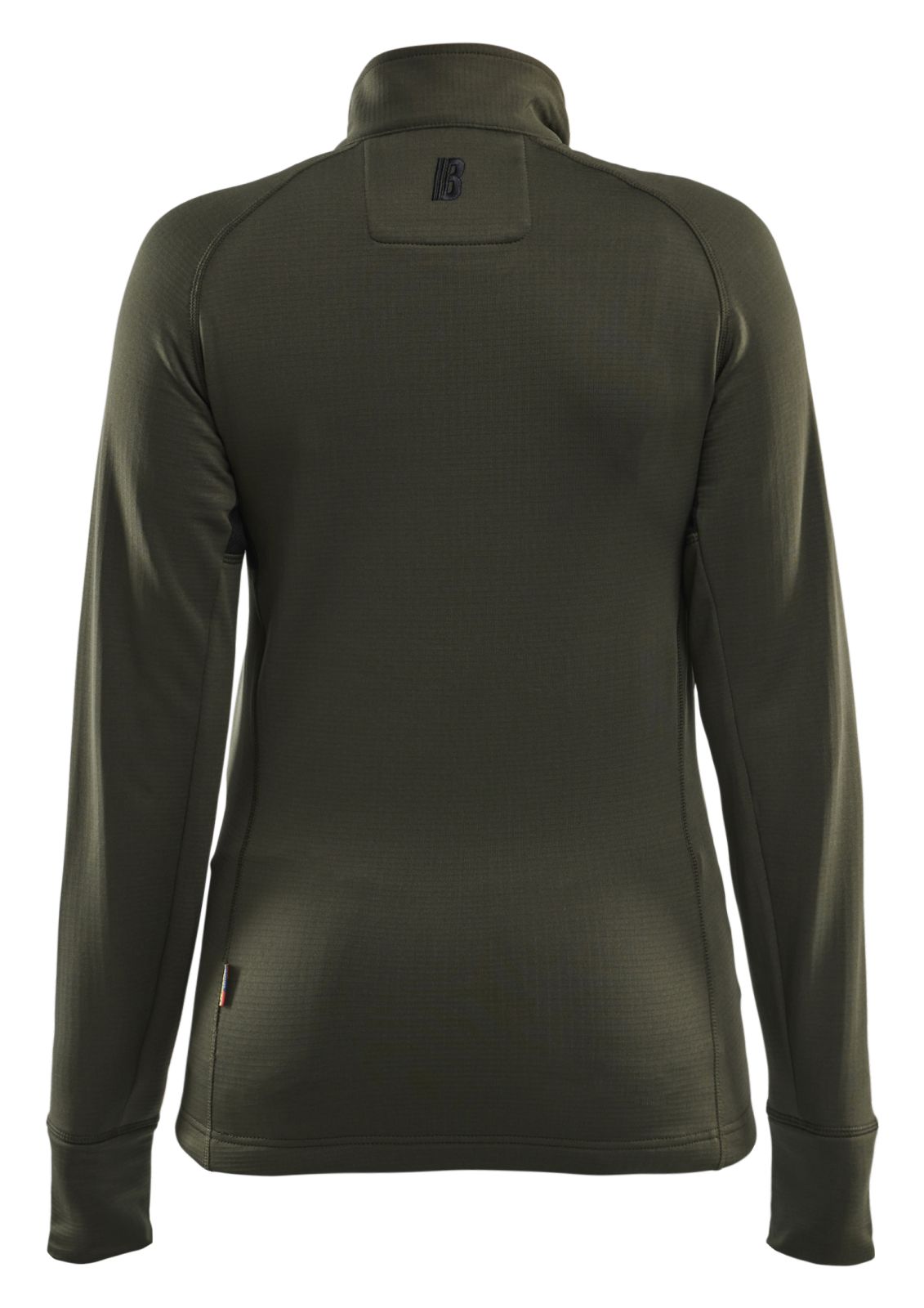 Blaklader Wind regen sneeuw Striker Dames Jack 47452539 fleece woudgroen-roestbruin(4240)