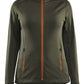 Blaklader Wind regen sneeuw Striker Dames Jack 47452539 fleece woudgroen-roestbruin(4240)