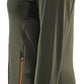 Blaklader Wind regen sneeuw Striker Dames Jack 47452539 fleece woudgroen-roestbruin(4240)