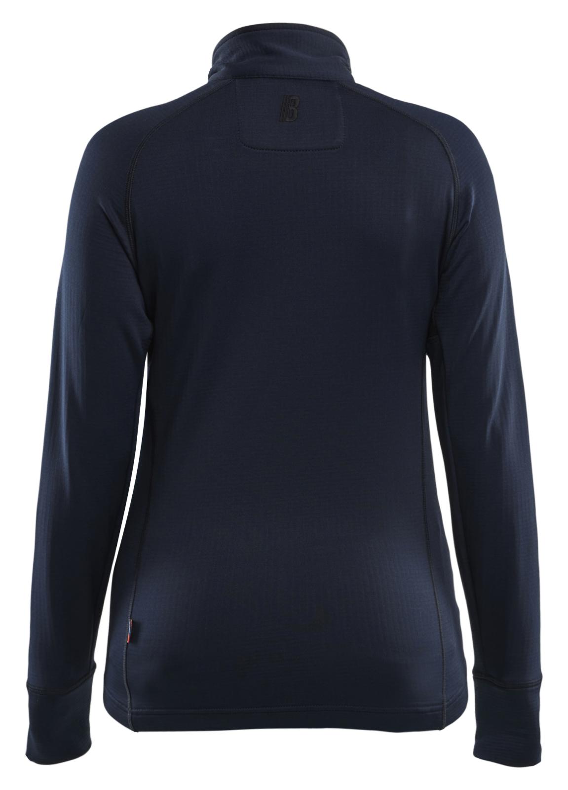 Blaklader Wind regen sneeuw Dames Jack 47452539 fleece donker marineblauw(8600)