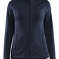 Blaklader Wind regen sneeuw Dames Jack 47452539 fleece donker marineblauw(8600)