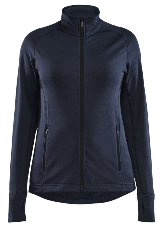 Blaklader Wind regen sneeuw Dames Jack 47452539 fleece donker marineblauw(8600)
