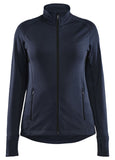Blaklader Wind regen sneeuw Dames Jack 47452539 fleece donker marineblauw(8600)