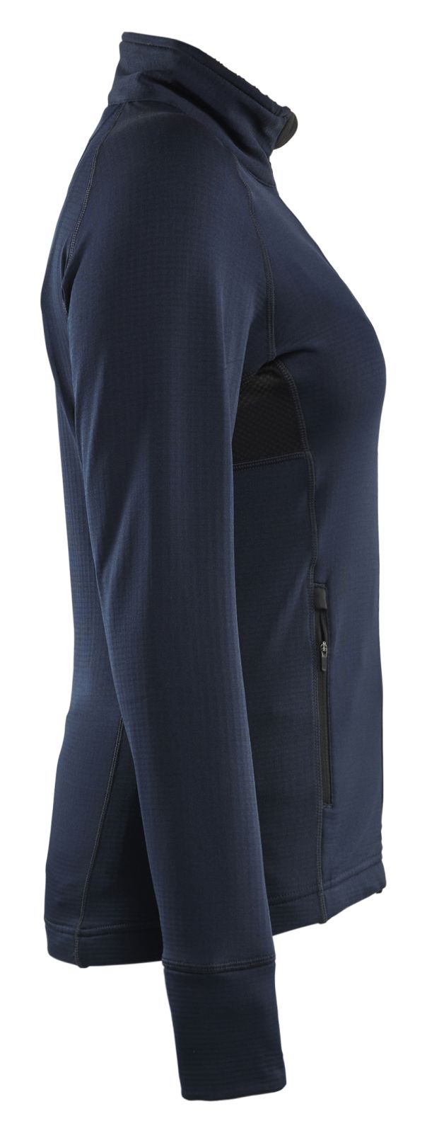 Blaklader Wind regen sneeuw Dames Jack 47452539 fleece donker marineblauw(8600)