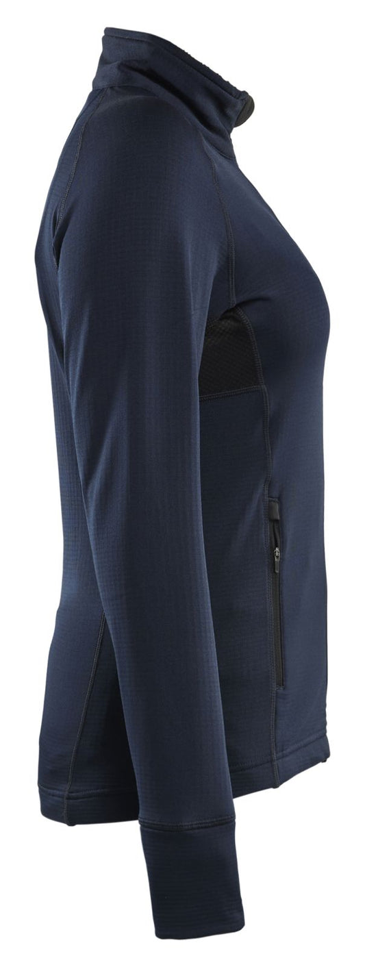 Blaklader Wind regen sneeuw Dames Jack 47452539 fleece donker marineblauw(8600)