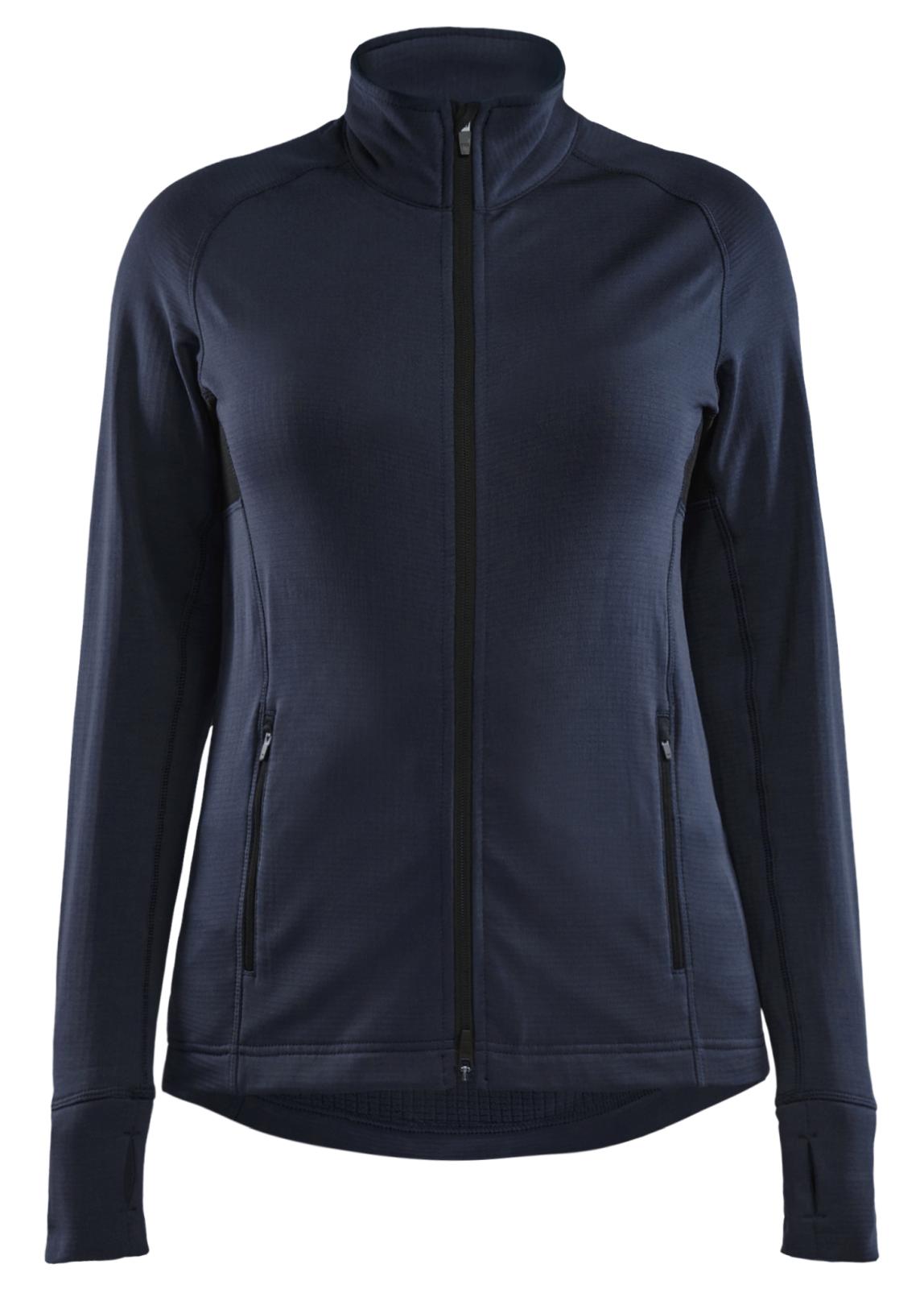 Blaklader Wind regen sneeuw Dames Jack 47452539 fleece donker marineblauw(8600)