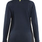 Blaklader Dames Striker Fleecejack 47452539 donker marineblauw-fluo geel(8633)