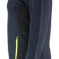 Blaklader Dames Striker Fleecejack 47452539 donker marineblauw-fluo geel(8633)
