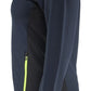 Blaklader Dames Striker Fleecejack 47452539 donker marineblauw-fluo geel(8633)