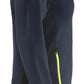 Blaklader Dames Striker Fleecejack 47452539 donker marineblauw-fluo geel(8633)