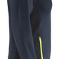 Blaklader Dames Striker Fleecejack 47452539 donker marineblauw-fluo geel(8633)