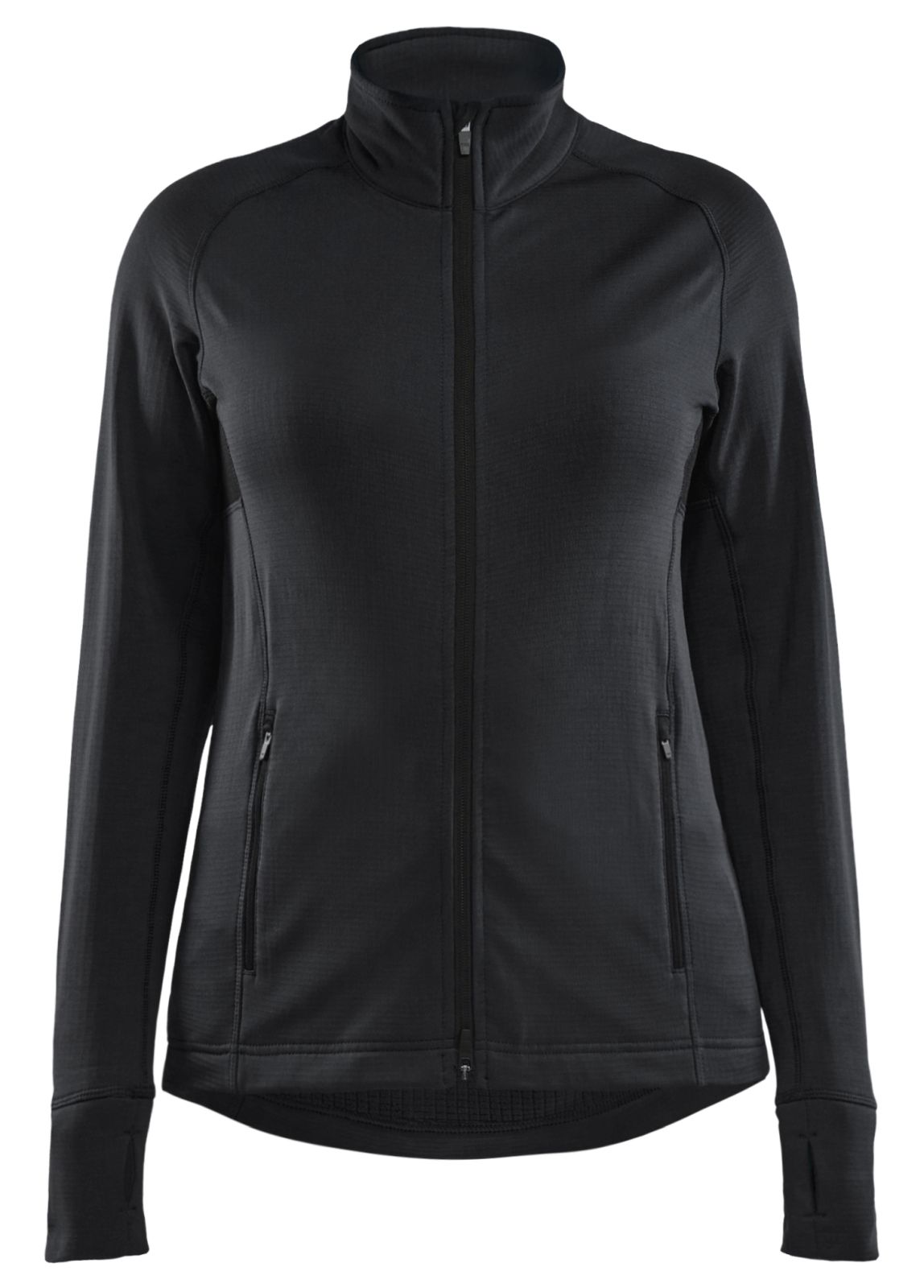 Blaklader Wind regen sneeuw Dames Jack 47452539 fleece zwart(9900)