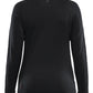 Blaklader Wind regen sneeuw Dames Jack 47452539 fleece zwart(9900)