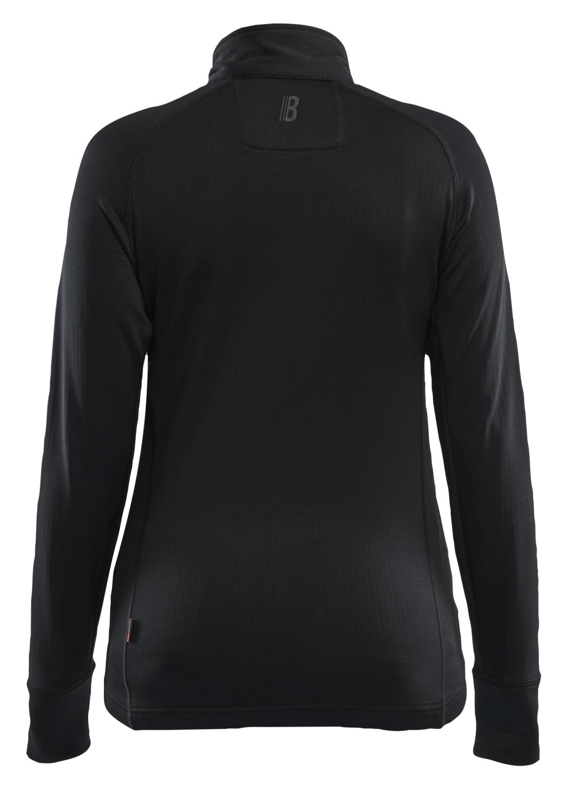 Blaklader Wind regen sneeuw Dames Jack 47452539 fleece zwart(9900)