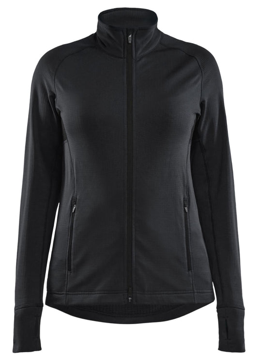 Blaklader Wind regen sneeuw Dames Jack 47452539 fleece zwart(9900)