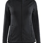 Blaklader Wind regen sneeuw Dames Jack 47452539 fleece zwart(9900)