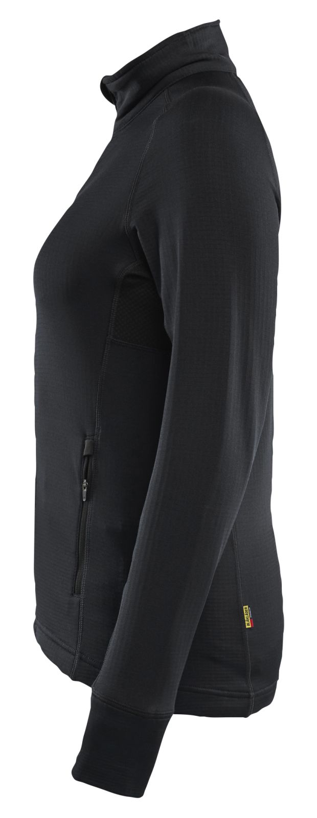 Blaklader Wind regen sneeuw Dames Jack 47452539 fleece zwart(9900)