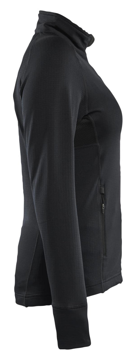 Blaklader Wind regen sneeuw Dames Jack 47452539 fleece zwart(9900)