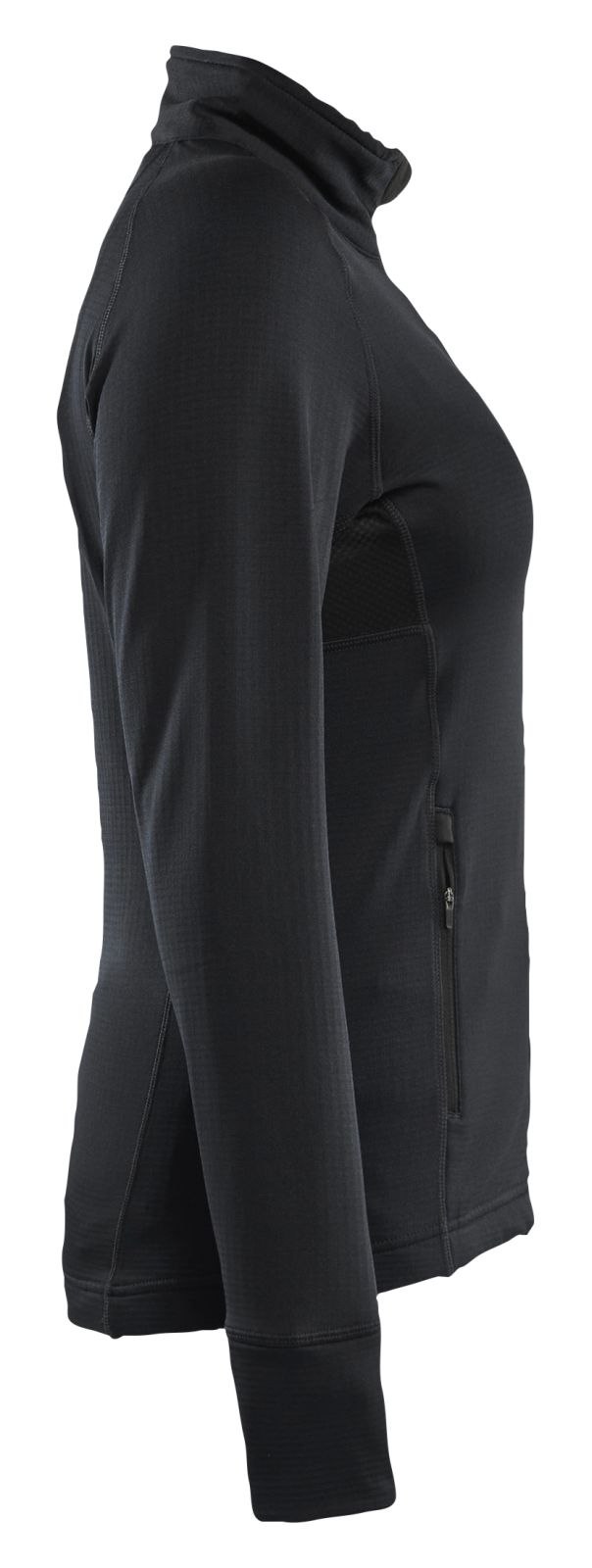 Blaklader Wind regen sneeuw Dames Jack 47452539 fleece zwart(9900)